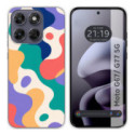Funda Silicona para Motorola Moto g67 / g77 5G diseño Splash 01 Dibujos