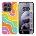 Funda Silicona para Motorola Moto g67 / g77 5G diseño Splash 03 Dibujos