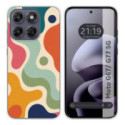 Funda Silicona para Motorola Moto g67 / g77 5G diseño Splash 04 Dibujos