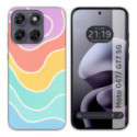 Funda Silicona para Motorola Moto g67 / g77 5G diseño Splash 09 Dibujos
