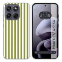 Funda Silicona para Motorola Moto g67 / g77 5G diseño Lines 02 Dibujos