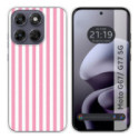 Funda Silicona para Motorola Moto g67 / g77 5G diseño Lines 03 Dibujos