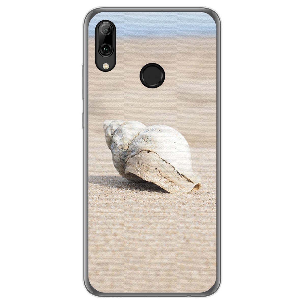 Funda Gel Tpu para Huawei P Smart 2019 / Honor 10 Lite diseño Concha Dibujos