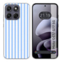 Funda Silicona para Motorola Moto g67 / g77 5G diseño Lines 04 Dibujos