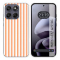 Funda Silicona para Motorola Moto g67 / g77 5G diseño Lines 05 Dibujos