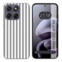 Funda Silicona para Motorola Moto g67 / g77 5G diseño Lines 06 Dibujos