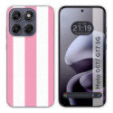 Funda Silicona para Motorola Moto g67 / g77 5G diseño Lines 07 Dibujos