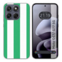 Funda Silicona para Motorola Moto g67 / g77 5G diseño Lines 08 Dibujos