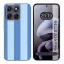 Funda Silicona para Motorola Moto g67 / g77 5G diseño Lines 10 Dibujos