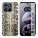 Funda Silicona para Motorola Moto g67 / g77 5G diseño Animal 01 Dibujos