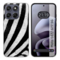 Funda Silicona para Motorola Moto g67 / g77 5G diseño Animal 02 Dibujos