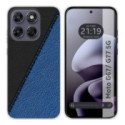 Funda Silicona para Motorola Moto g67 / g77 5G diseño Cuero 02 Dibujos