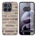 Funda Silicona para Motorola Moto g67 / g77 5G diseño Ladrillo 01 Dibujos