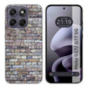 Funda Silicona para Motorola Moto g67 / g77 5G diseño Ladrillo 02 Dibujos