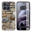 Funda Silicona para Motorola Moto g67 / g77 5G diseño Ladrillo 03 Dibujos