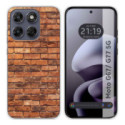 Funda Silicona para Motorola Moto g67 / g77 5G diseño Ladrillo 04 Dibujos