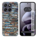 Funda Silicona para Motorola Moto g67 / g77 5G diseño Ladrillo 05 Dibujos
