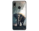 Funda Gel Tpu para Huawei P Smart 2019 / Honor 10 Lite diseño Elefante Dibujos