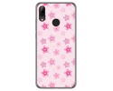 Funda Gel Tpu para Huawei P Smart 2019 / Honor 10 Lite diseño Flores Dibujos
