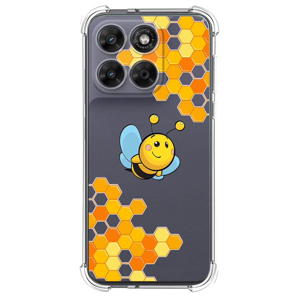 Funda Silicona Antigolpes para Motorola Moto...