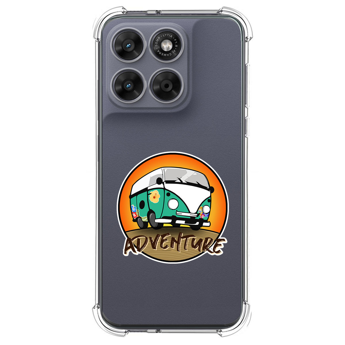 Funda Silicona Antigolpes para Motorola Moto...
