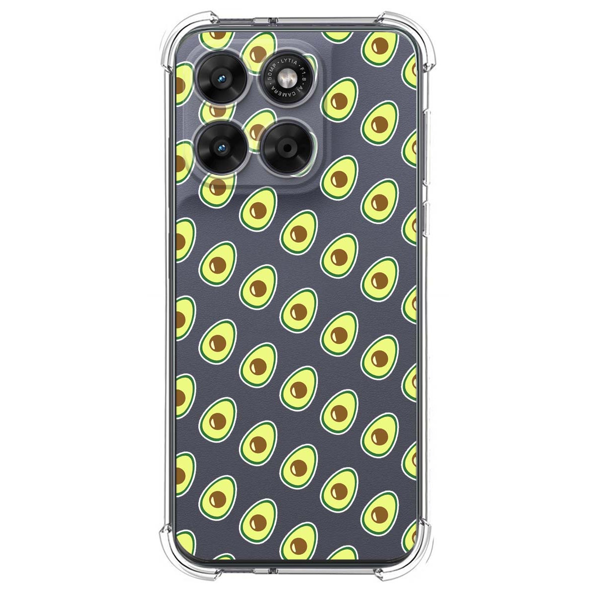 Funda Silicona Antigolpes para Motorola Moto...