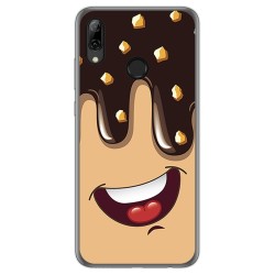 Funda Gel Tpu para Huawei P Smart 2019 / Honor 10 Lite diseño Helado Chocolate Dibujos