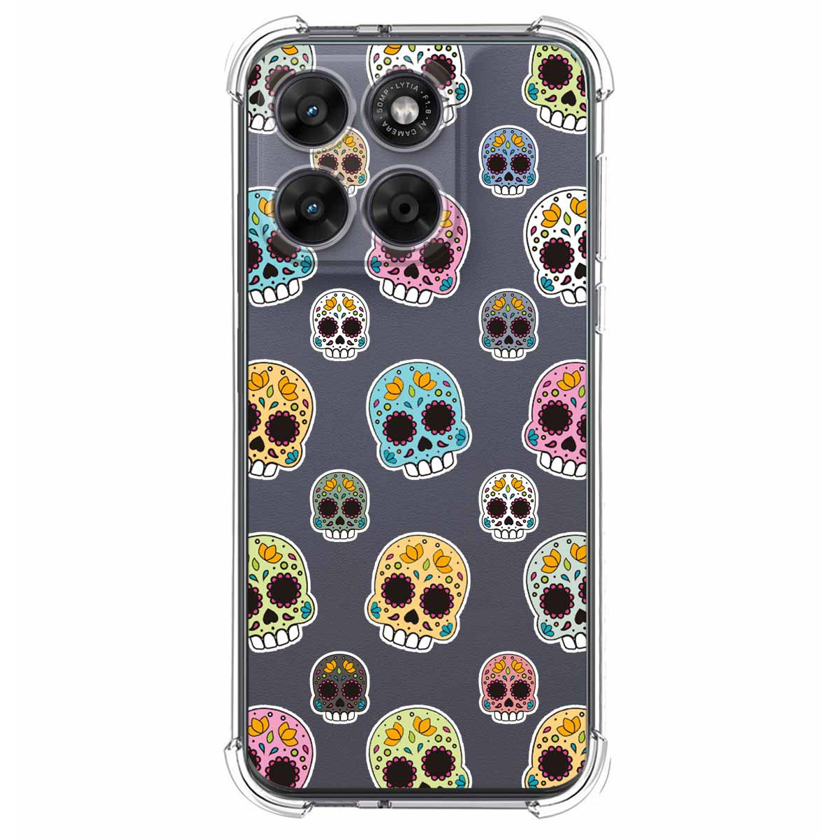 Funda Silicona Antigolpes para Motorola Moto...