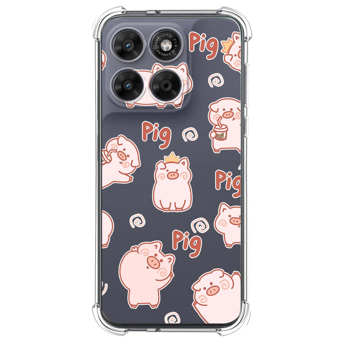Funda Silicona Antigolpes para Motorola Moto...