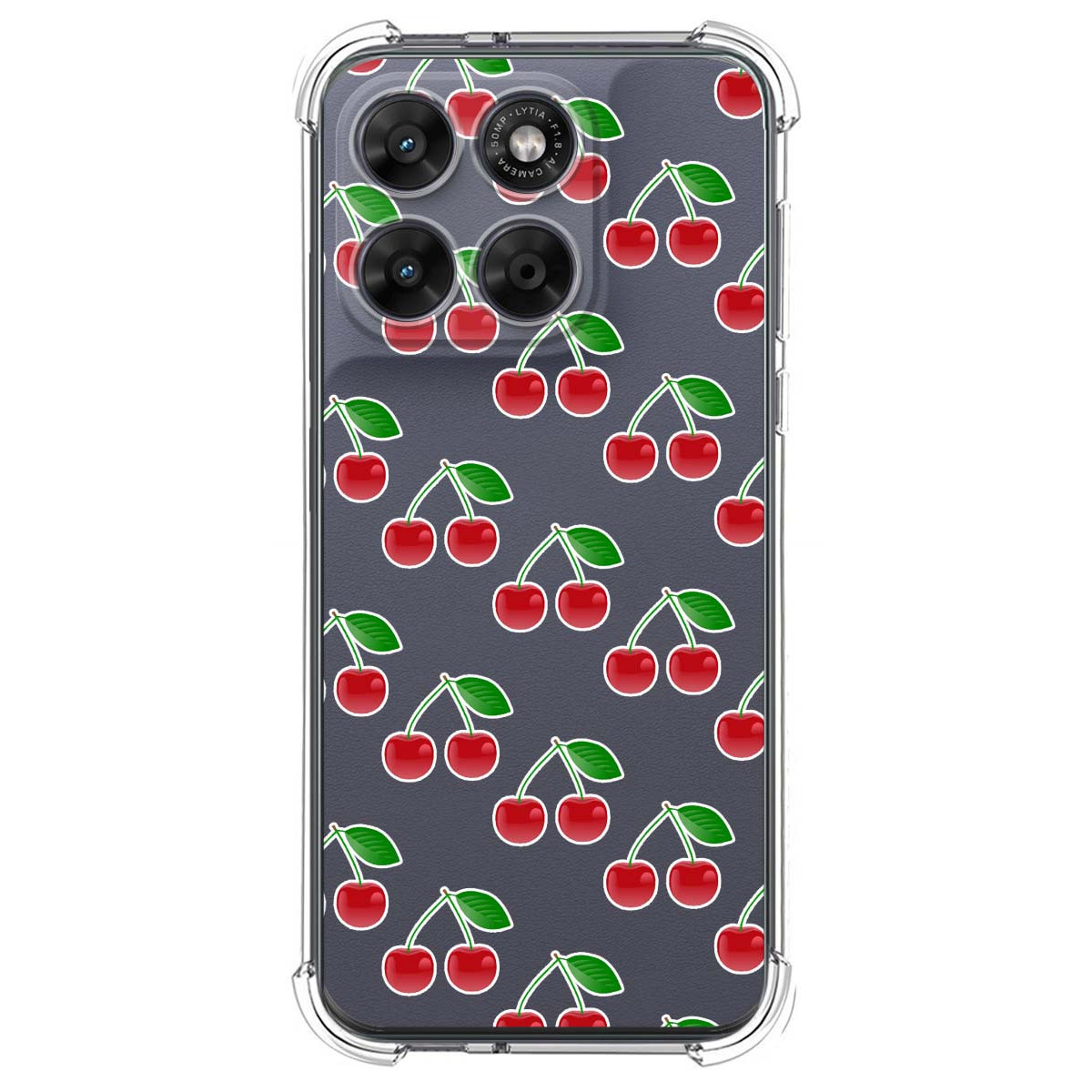 Funda Silicona Antigolpes para Motorola Moto...