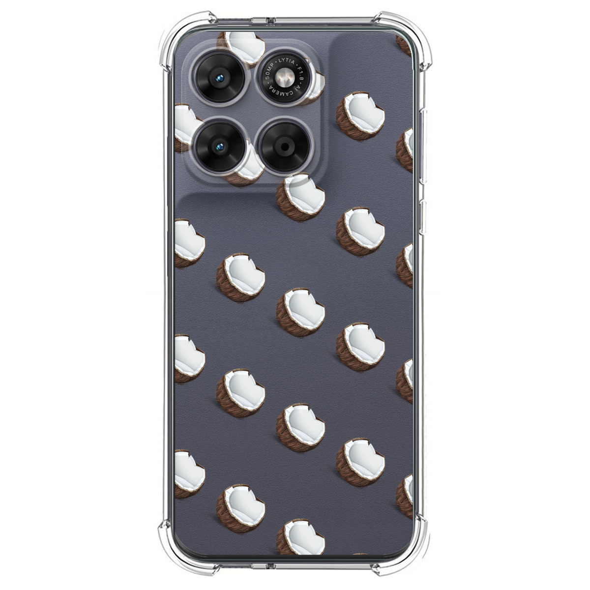 Funda Silicona Antigolpes para Motorola Moto...