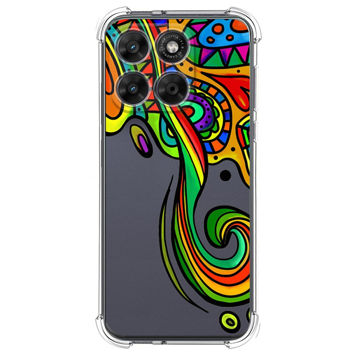 Funda Silicona Antigolpes para Motorola Moto...