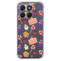 Funda Silicona Antigolpes para Motorola Moto g67 / g77 5G diseño Dulces 01 Dibujos