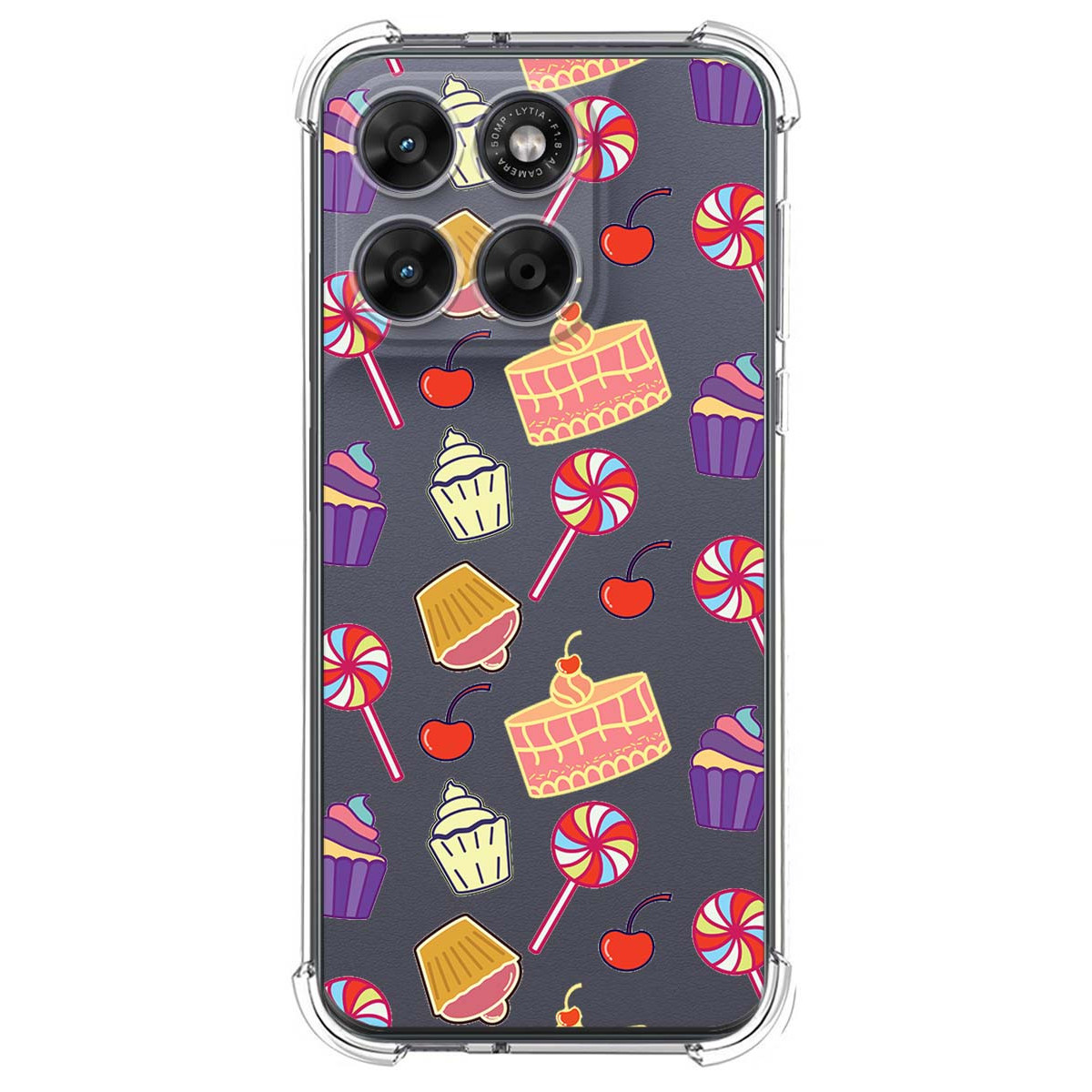 Funda Silicona Antigolpes para Motorola Moto...