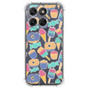 Funda Silicona Antigolpes para Motorola Moto g67 / g77 5G diseño Dulces 02 Dibujos