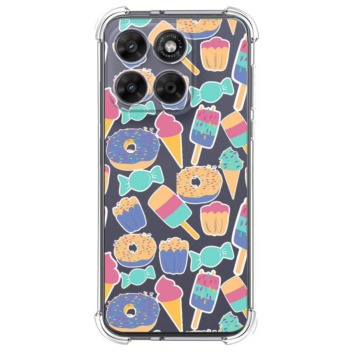 Funda Silicona Antigolpes para Motorola Moto...