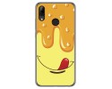 Funda Gel Tpu para Huawei P Smart 2019 / Honor 10 Lite diseño Helado Vainilla Dibujos