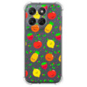 Funda Silicona Antigolpes para Motorola Moto g67 / g77 5G diseño Frutas 01 Dibujos