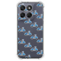 Funda Silicona Antigolpes para Motorola Moto g67 / g77 5G diseño Scooter Dibujos
