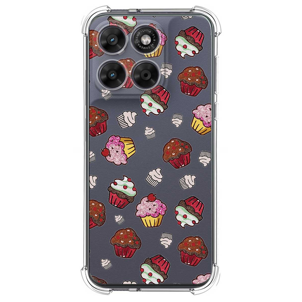 Funda Silicona Antigolpes para Motorola Moto...