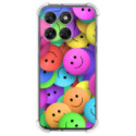 Funda Silicona Antigolpes para Motorola Moto g67 / g77 5G diseño Smile Dibujos