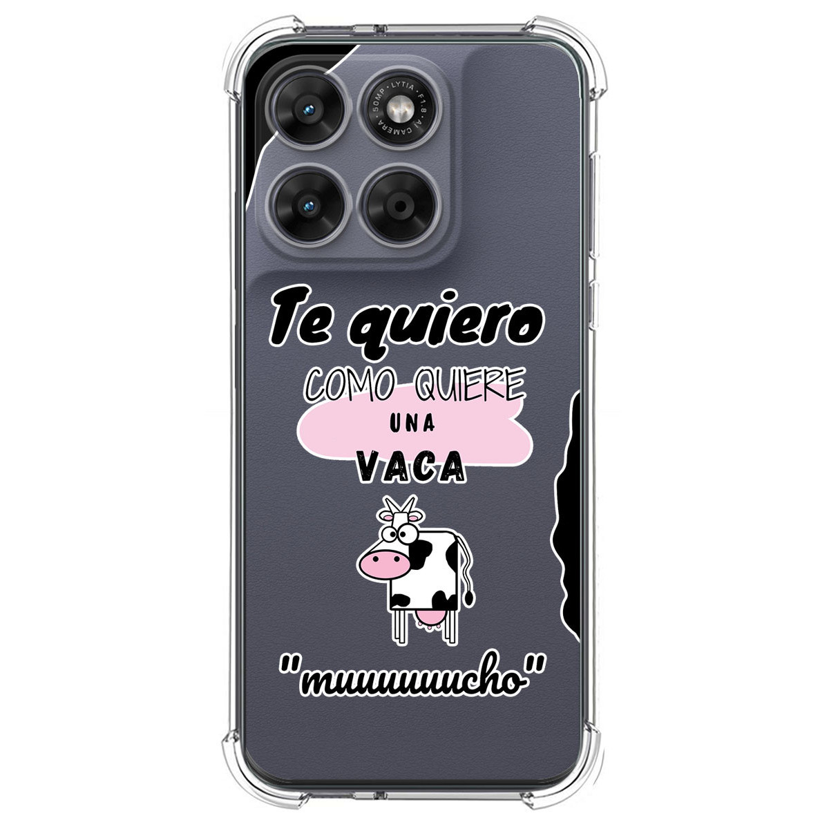 Funda Silicona Antigolpes para Motorola Moto...