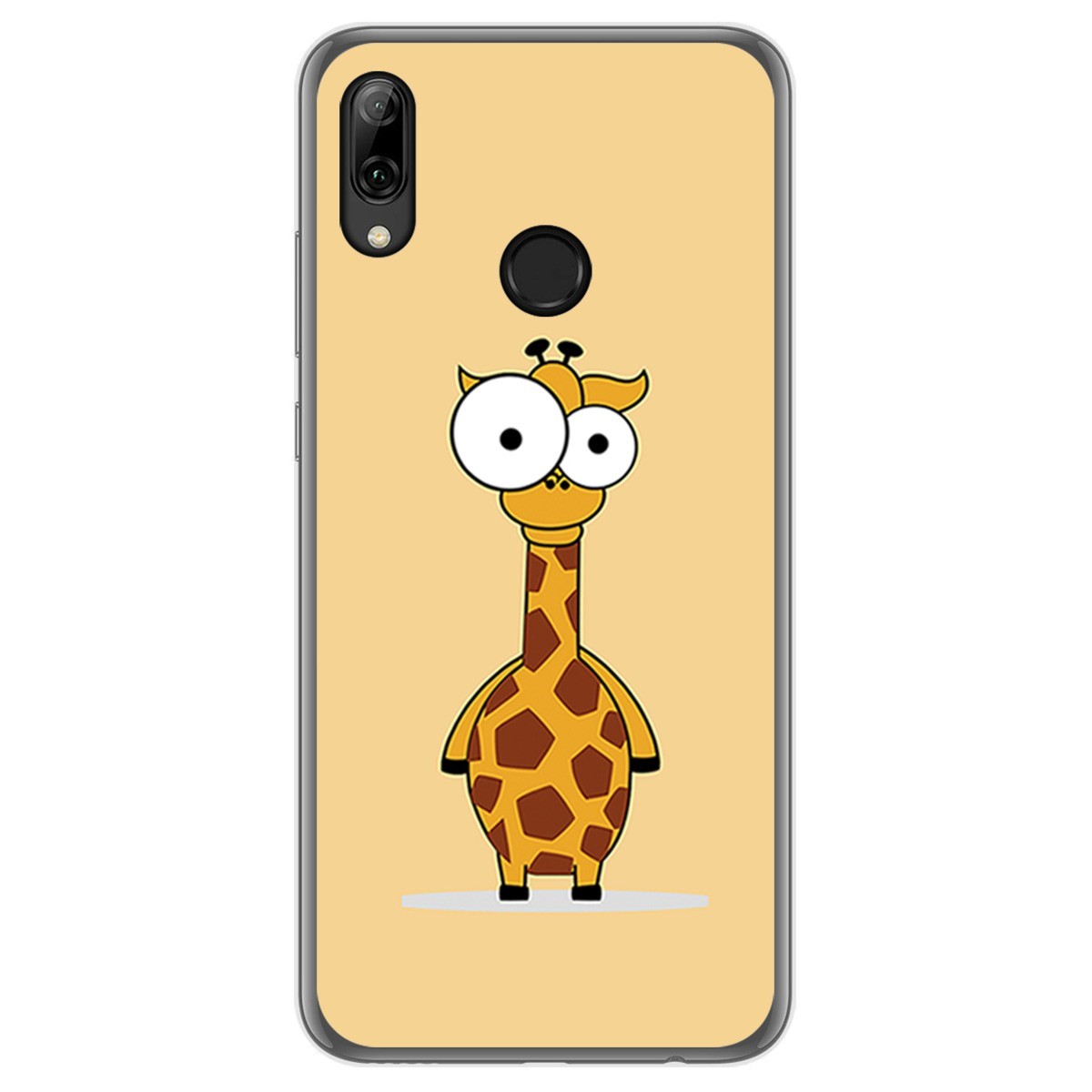 Funda Gel Tpu para Huawei P Smart 2019 / Honor 10 Lite diseño Jirafa Dibujos