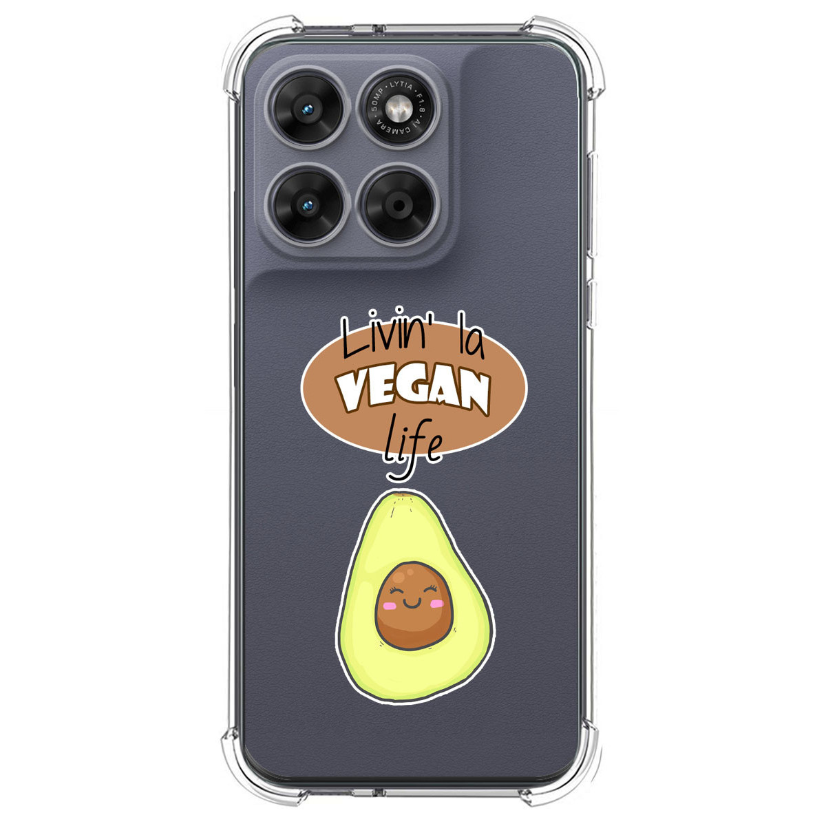Funda Silicona Antigolpes para Motorola Moto...