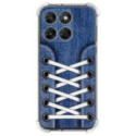 Funda Silicona Antigolpes para Motorola Moto g67 / g77 5G diseño Zapatillas 01 Dibujos