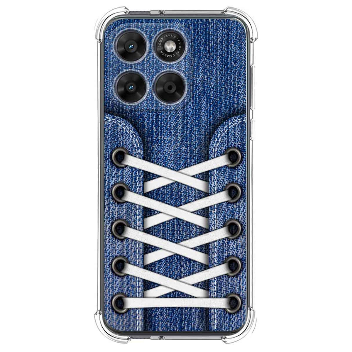 Funda Silicona Antigolpes para Motorola Moto...