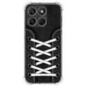 Funda Silicona Antigolpes para Motorola Moto g67 / g77 5G diseño Zapatillas 02 Dibujos