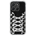 Funda Silicona Antigolpes para Motorola Moto g67 / g77 5G diseño Zapatillas 03 Dibujos