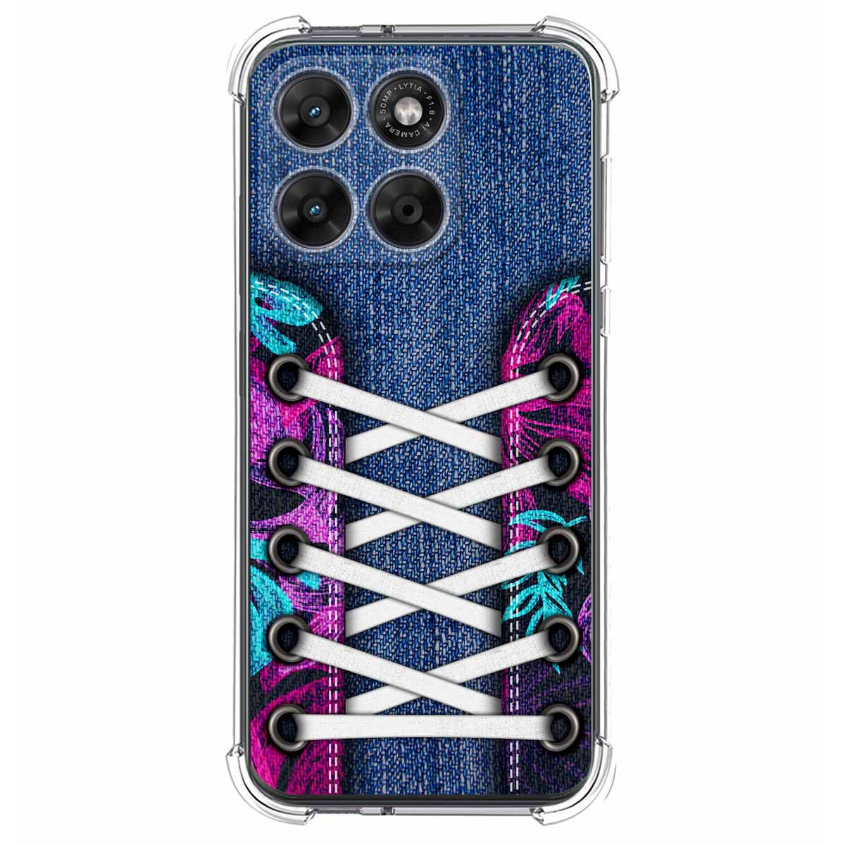 Funda Silicona Antigolpes para Motorola Moto...