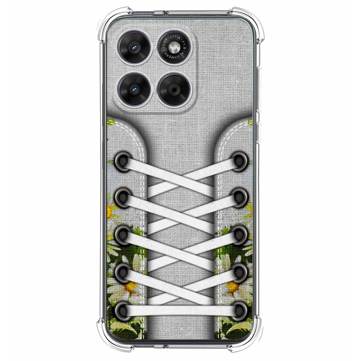 Funda Silicona Antigolpes para Motorola Moto...